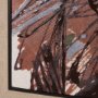 102591-FL - Raveled by Mercana Studio a Hand Embellished Textured Framed Canvas