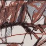 102591-FL - Raveled by Mercana Studio a Hand Embellished Textured Framed Canvas