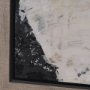 102593-FL - Clay II by Mercana Studio a Hand Embellished Textured Framed Canvas