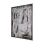 102594-FL - Clay III by Mercana Studio a Hand Embellished Textured Framed Canvas