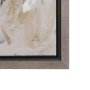 102594-FL - Clay III by Mercana Studio a Hand Embellished Textured Framed Canvas