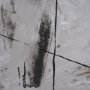 102594-FL - Clay III by Mercana Studio a Hand Embellished Textured Framed Canvas