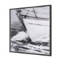102595-FL - Seaside Vacation III by Mercana Studio a Hand Embellished Textured Framed Canvas