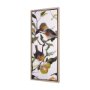 102597-FL - Birds & Apples II by Mercana Studio a Hand Embellished Textured Framed Canvas