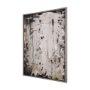 102598-FL - Clay I by Mercana Studio a Hand Embellished Textured Framed Canvas