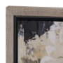 102598-FL - Clay I by Mercana Studio a Hand Embellished Textured Framed Canvas
