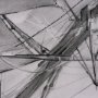 102599-FL - Tall Ship I by Mercana Studio a Hand Embellished Textured Framed Canvas