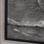 102600-FL - Tall Ship II by Mercana Studio a Hand Embellished Textured Framed Canvas