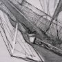 102600-FL - Tall Ship II by Mercana Studio a Hand Embellished Textured Framed Canvas