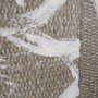 102601-FL - Woven Textile by Mercana Studio a Hand Embellished Textured Framed Canvas