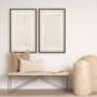 15035 - Dune II by Studio M a handmade Original Framed Artwork under Glass