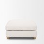 70476 - Halston Large Ottoman Oatmeal Performance Fabric