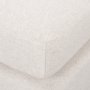 70476 - Halston Large Ottoman Oatmeal Performance Fabric
