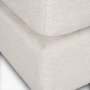 70476 - Halston Large Ottoman Oatmeal Performance Fabric