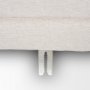 70476 - Halston Large Ottoman Oatmeal Performance Fabric