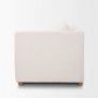 70482 - Halston Right Arm Sectional Piece Oatmeal Performance Fabric