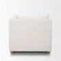 70482 - Halston Right Arm Sectional Piece Oatmeal Performance Fabric