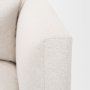 70482 - Halston Right Arm Sectional Piece Oatmeal Performance Fabric
