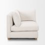 70484 - Halston Corner Sectional Piece Oatmeal Performance Fabric