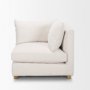 70484 - Halston Corner Sectional Piece Oatmeal Performance Fabric