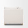 70484 - Halston Corner Sectional Piece Oatmeal Performance Fabric