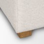 70484 - Halston Corner Sectional Piece Oatmeal Performance Fabric