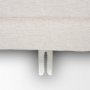 70484 - Halston Corner Sectional Piece Oatmeal Performance Fabric