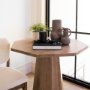 70076 - Armani 10.4H Brown-Gray Double Ear Ceramic Vase
