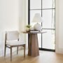 70168 - Mehdi Cream Ceramic Table Lamp