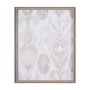 14918 - Ikat Patterns I by Silvia Krause a Hand Embellished Textured Framed Art Print