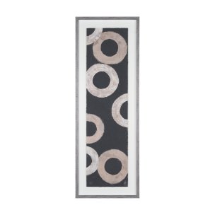 Continuous Intention I  by Studio M a handmade Original Framed Artwork under Glass