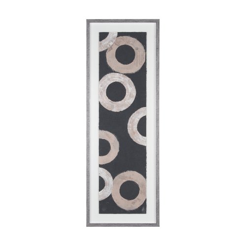 15055 - Continuous Intention I  by Studio M a handmade Original Framed Artwork under Glass