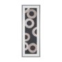 15055 - Continuous Intention I  by Studio M a handmade Original Framed Artwork under Glass