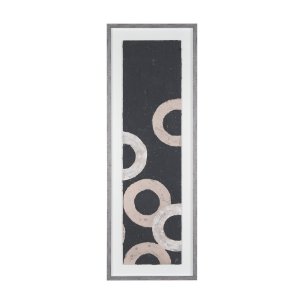 Continuous Intention II by Studio M a handmade Original Framed Artwork under Glass