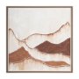 15057 - Red Rock View by Studio M a handmade Original Framed Artwork under Glass