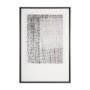 15059 - Dot Texture Tan III by Mercana Studio Hand Embellished Textured Framed Art Print Matted under Glass