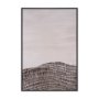 15070 - Delineation I by Mercana Studio a Hand Embelished Textured Framed Art Print