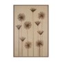 15077 - Spark II (Tan) by Mercana Studio a Hand Embellished Textured Framed Art Print