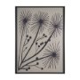 15079 - Simple Floral-Grow by Mercana Studio a Hand Embellished Textured Framed Art Print
