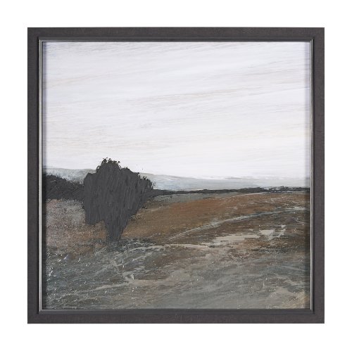 15083 - Cloudy Day I by Mercana Studio a Hand Embellished Textured Framed Art Print