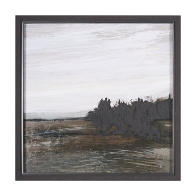 15084 - Cloudy Day II by Mercana Studio a Hand Embellished Textured Framed Art Print