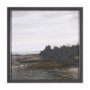 15084 - Cloudy Day II by Mercana Studio a Hand Embellished Textured Framed Art Print