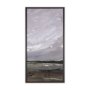 102603-FL - Grey Day II by Mercana Studio a Hand Embellished Textured Framed Canvas