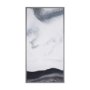 102607-FL - Storm Surge II  by Mercana Studio a Hand Embellished Textured Framed Canvas