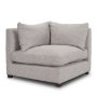70485 - Halston Corner Light Grey Performance Fabric