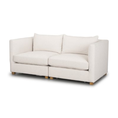 70743-A - Halston 2 Piece Oatmeal Sofa Set