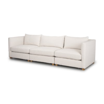 70743-B - Halston 3 Piece Oatmeal Sofa Set