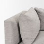 70485 - Halston Corner Light Grey Performance Fabric