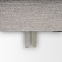 70485 - Halston Corner Light Grey Performance Fabric