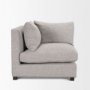 70485 - Halston Corner Light Grey Performance Fabric